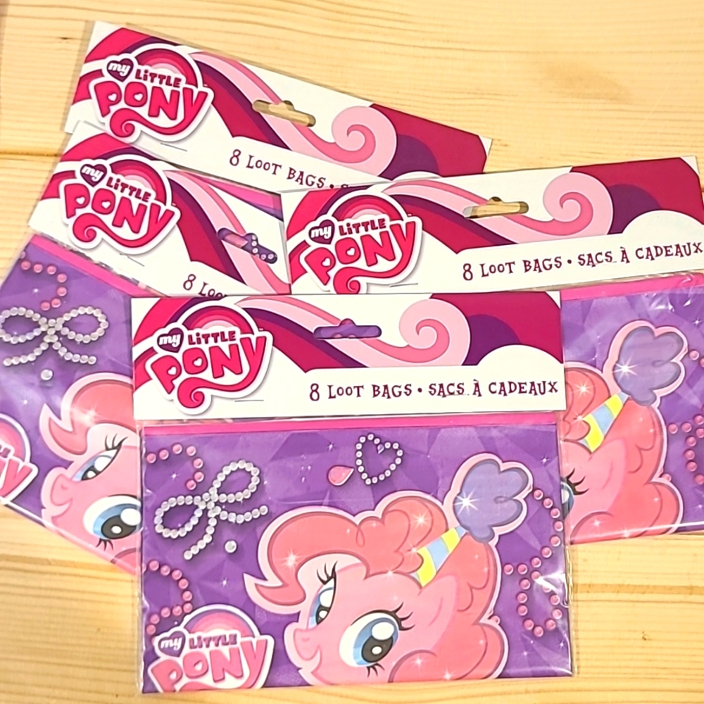 My Little Pony Loot bags